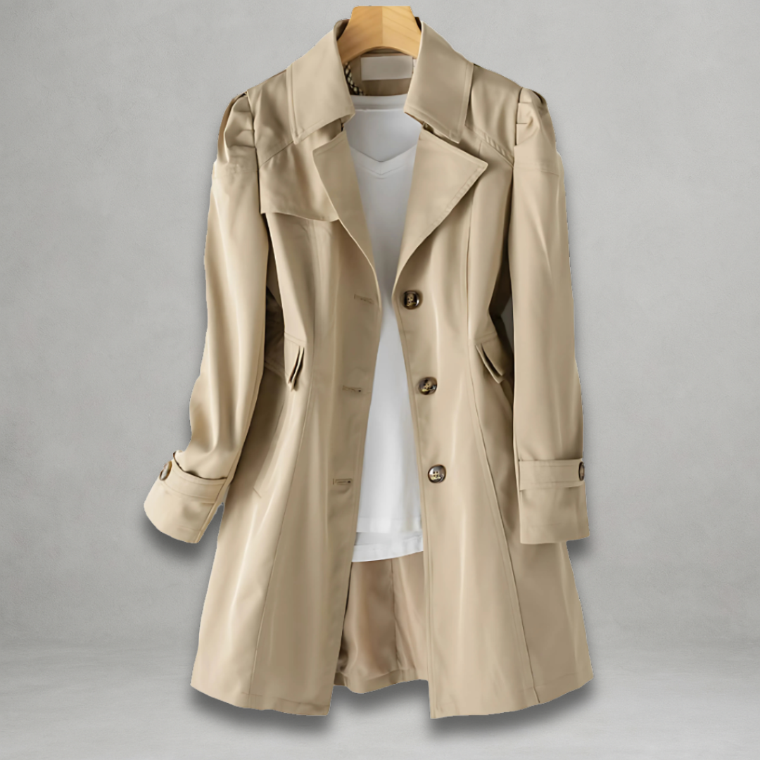Jinkee | Moderner Trenchcoat