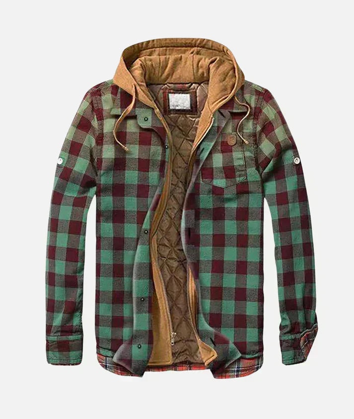 Isaac |Patchwork-Karo-Jacke