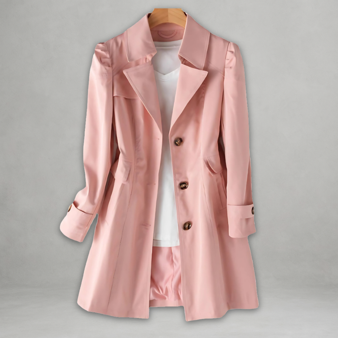 Jinkee | Moderner Trenchcoat