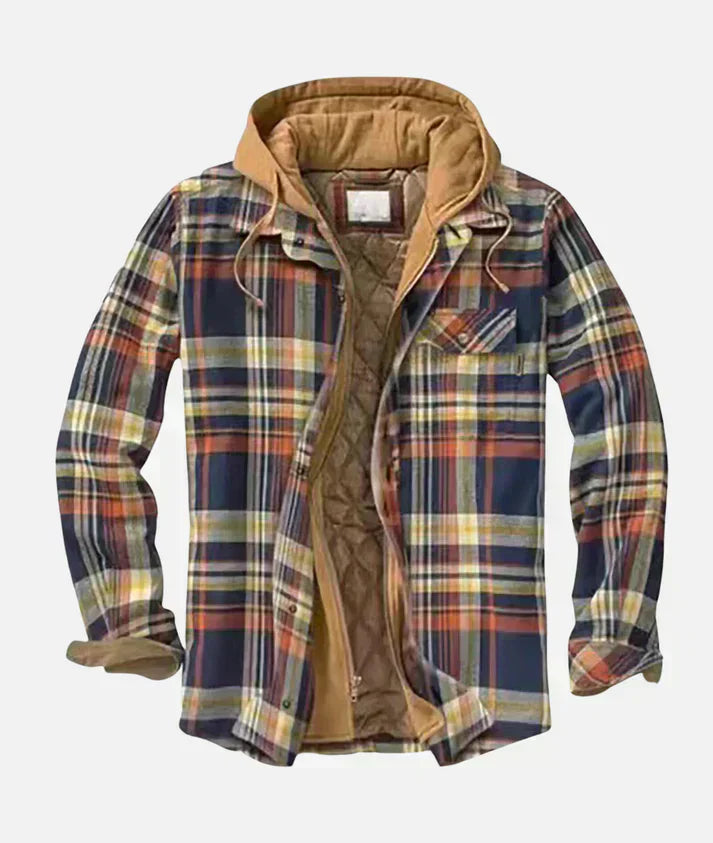 Isaac |Patchwork-Karo-Jacke