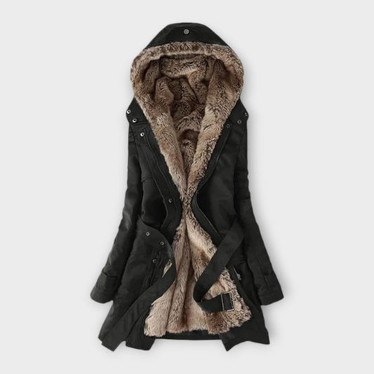 Mikash – Gemütlicher Mantel mit Fellfutter