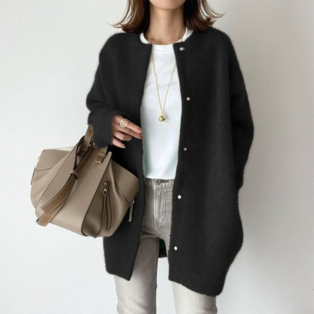Amandine™ |Elegante Layering-Strickjacke