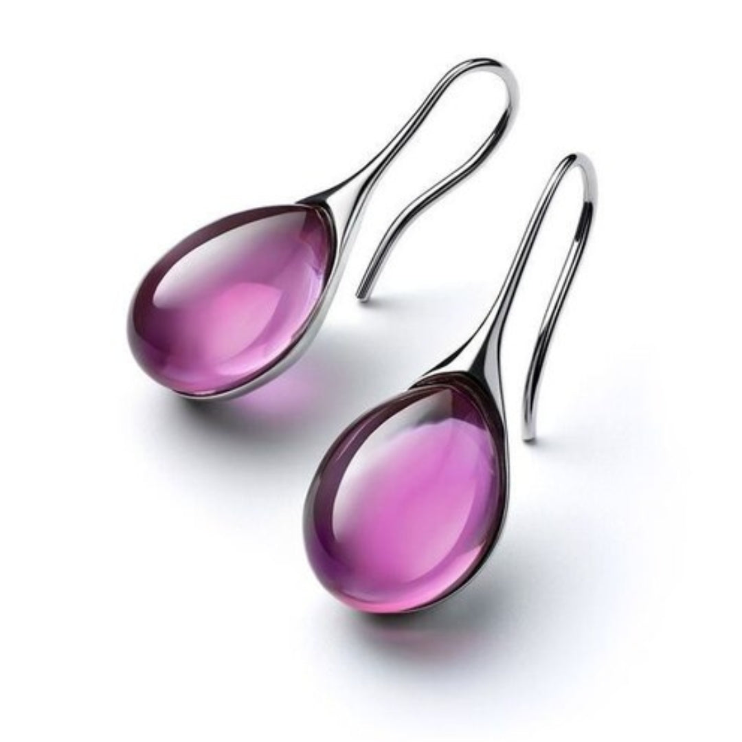 Radiant – Kristall-Ohrringe im Tropfendesign