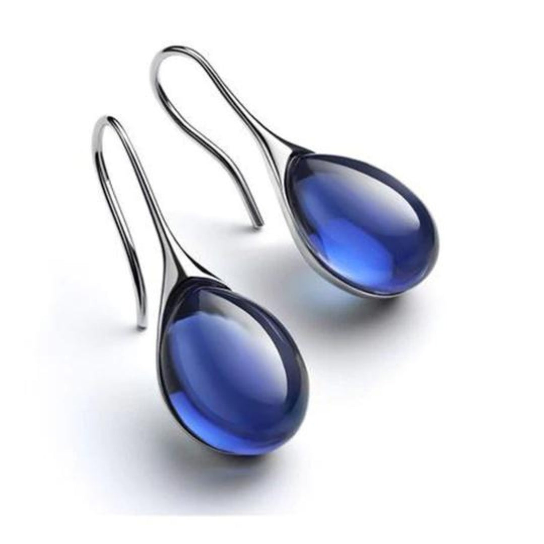 Radiant – Kristall-Ohrringe im Tropfendesign