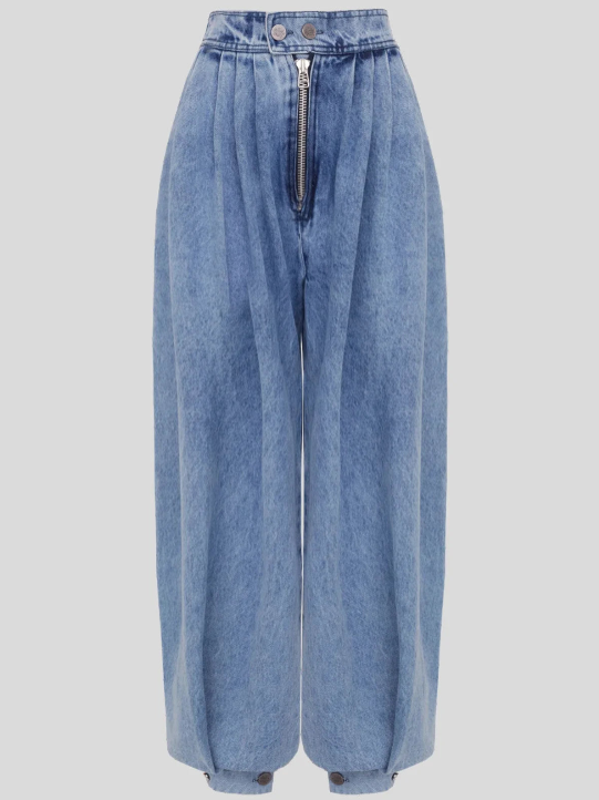 Luna | High-Waist-Ballon-Jeans
