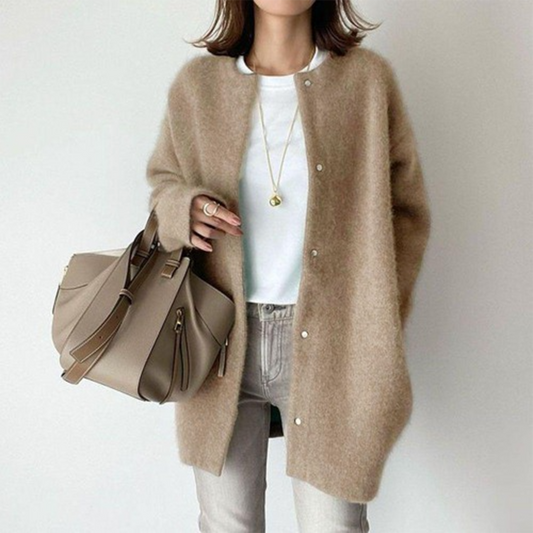 Amandine™ |Elegante Layering-Strickjacke