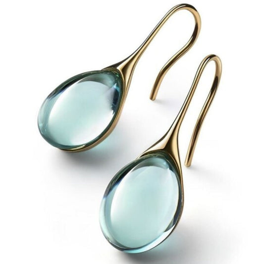 Radiant – Kristall-Ohrringe im Tropfendesign
