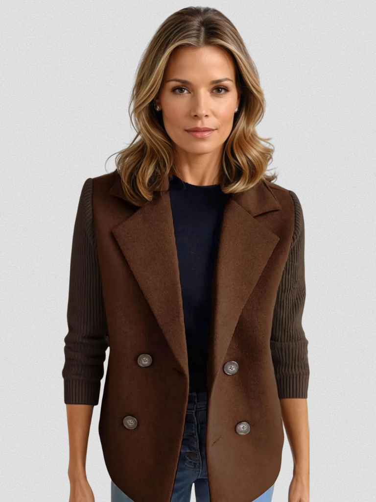 EVA - Blazer aus Strick