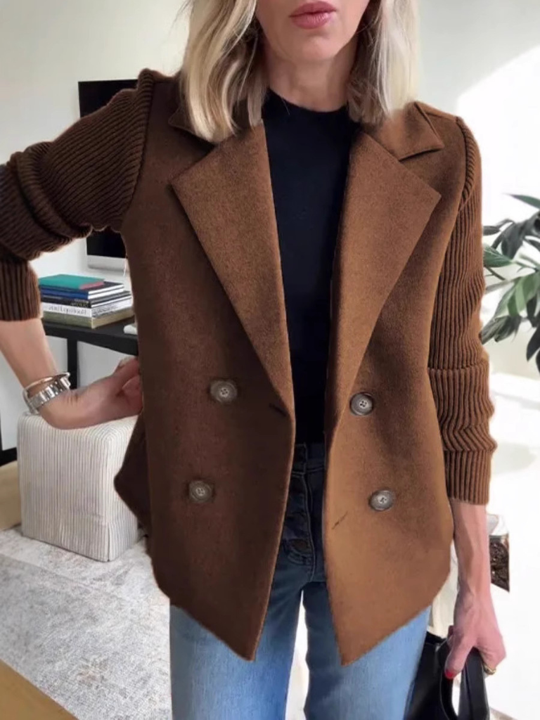 EVA - Blazer aus Strick