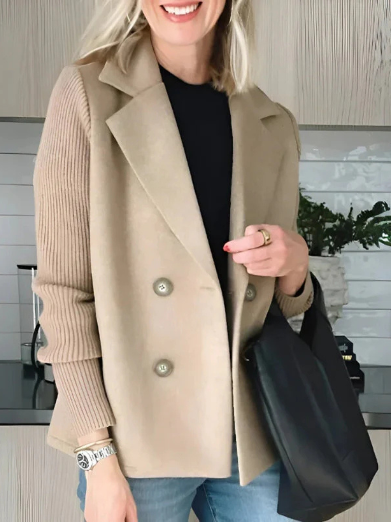 EVA - Blazer aus Strick