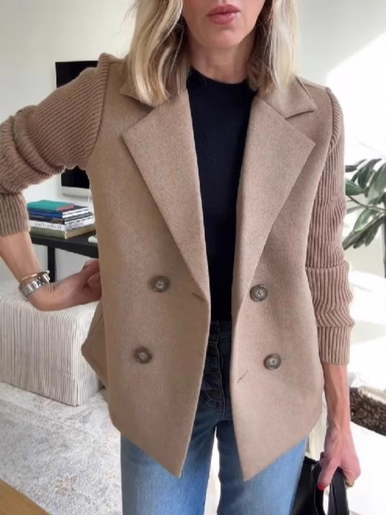 EVA - Blazer aus Strick