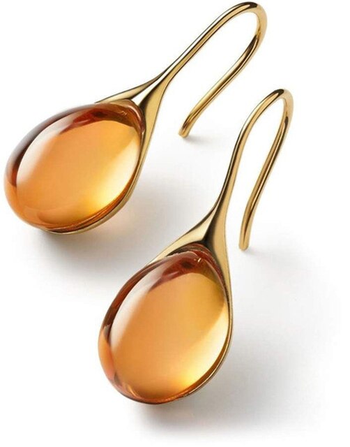 Radiant – Kristall-Ohrringe im Tropfendesign