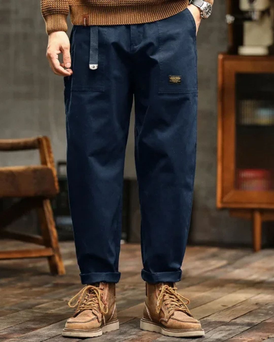 Ian | Vintage-Cargo-Hose
