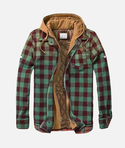 Isaac |Patchwork-Karo-Jacke