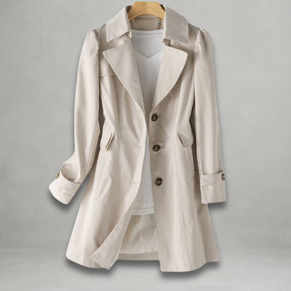 Jinkee | Moderner Trenchcoat