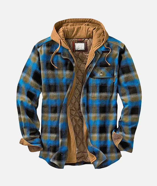 Isaac |Patchwork-Karo-Jacke