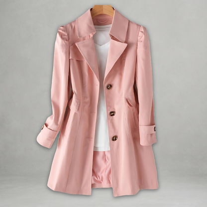 Jinkee | Moderner Trenchcoat