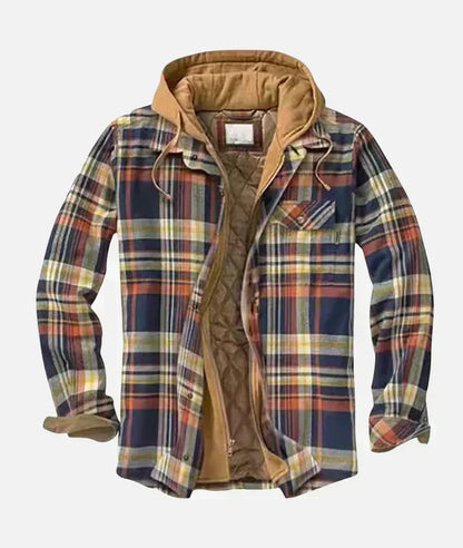 Isaac |Patchwork-Karo-Jacke