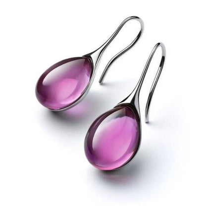 Radiant – Kristall-Ohrringe im Tropfendesign