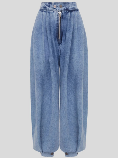 Luna | High-Waist-Ballon-Jeans